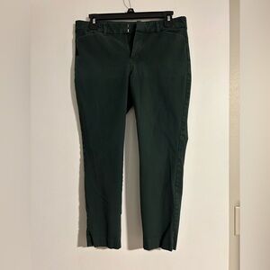Old Navy Pixie Ankle Green Pants